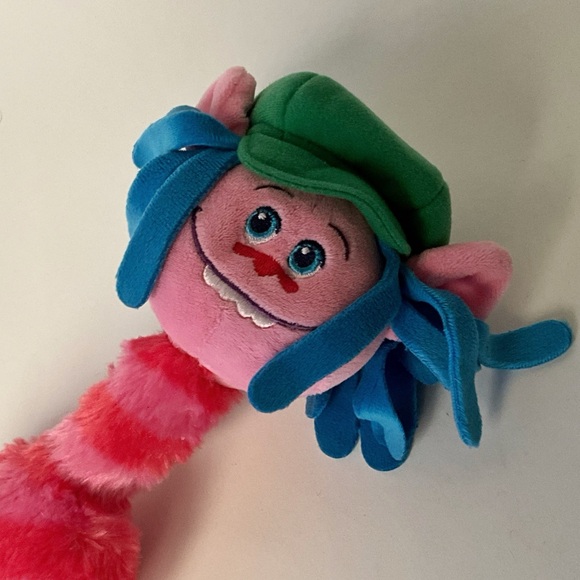 Plush Cooper from TV’s Trolls - Picture 2 of 7